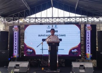Bupati Herdiat Buka Festival Literasi Ciamis 2026, Dorong Warga Cakap Hadapi Era Digital
