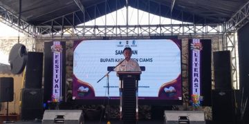 Bupati Herdiat Buka Festival Literasi Ciamis 2026, Dorong Warga Cakap Hadapi Era Digital