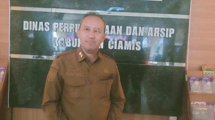 Dari Buku Jadi Karya, Festival Literasi Ciamis Perluas Fungsi Perpustakaan