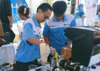 Bukan Sekadar Bisa Seduh Kopi, Disnaker Ciamis Cetak Barista Siap Kerja