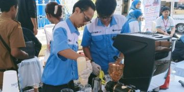 Bukan Sekadar Bisa Seduh Kopi, Disnaker Ciamis Cetak Barista Siap Kerja
