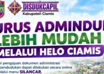 Disdukcapil Ciamis Buka Layanan Adminduk Online, Cukup dari Helo Ciamis