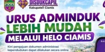 Disdukcapil Ciamis Buka Layanan Adminduk Online, Cukup dari Helo Ciamis