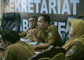 Sekda Ciamis Tegaskan Arah Digitalisasi di Evaluasi Pemerintahan Digital 2026
