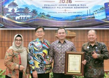 Disdukcapil Ciamis Kembali Berprestasi, Peringkat II Adminduk PRIMA 2026