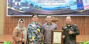 Disdukcapil Ciamis Kembali Berprestasi, Peringkat II Adminduk PRIMA 2026