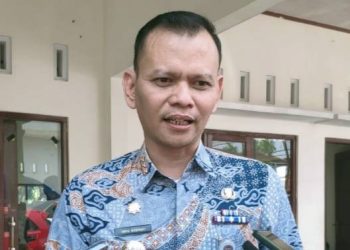 Beras Bantuan Tahap III Bergulir di Sindangkasih, Amin Mabruri Pantau Distribusi