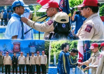59 Peserta dari Eks Kewadanan Rancah Digembleng Jadi Sahabat TAGANA Tangguh