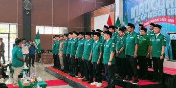 GP Ansor Ciamis Dikukuhkan, Gus Arsyad Dorong Ekonomi dan SDM