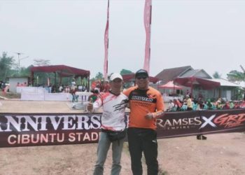 Ramses Empire dan GRD Team Satukan Penghobi Merpati di Anniversary Lapak Cibuntu ke-1
