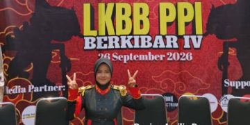 LKBB PPI Berkibar IV Meriah, Pelajar SMP se-Purwakarta Adu Ketangkasan Baris-Berbaris