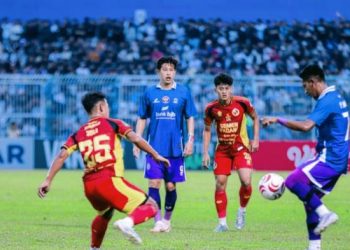 PSGC Ciamis Gagal Amankan Poin, Semen Padang Menang 2-0