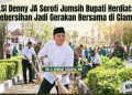 LSI Denny JA Soroti Jumsih Bupati Herdiat: Kebersihan Jadi Gerakan Bersama di Ciamis