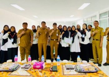 Disnaker Ciamis Dukung Gemarikan, 16 Peserta Belajar Olah Ikan Nila