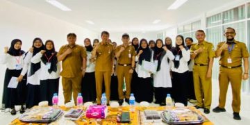 Disnaker Ciamis Dukung Gemarikan, 16 Peserta Belajar Olah Ikan Nila