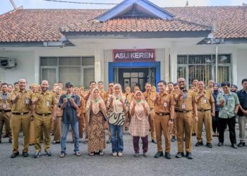 Disnaker Ciamis Mulai ASLI KEREN, Lindungi Pekerja Rentan Lewat Kepedulian ASN