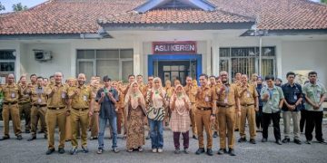 Disnaker Ciamis Mulai ASLI KEREN, Lindungi Pekerja Rentan Lewat Kepedulian ASN