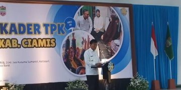 Di Hadapan Menteri Wihaji, Bupati Herdiat Ungkap Persoalan Stunting Ciamis