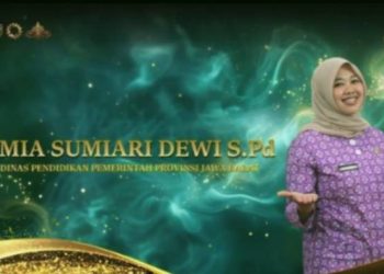Batik Cakra Galuh Antarkan Guru SMAN 1 Panawangan Lolos Enam Besar Best Employee ASN Berprestasi Jabar