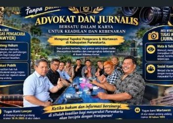 Sinergitas Tanpa Batas: Advokat dan Wartawan di Purwakarta Bersatu Kawal Kebijakan Pro-Rakyat dan Bebas Korupsi
