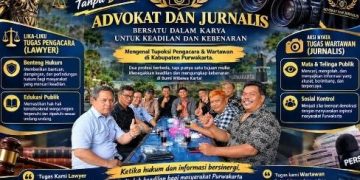 Sinergitas Tanpa Batas: Advokat dan Wartawan di Purwakarta Bersatu Kawal Kebijakan Pro-Rakyat dan Bebas Korupsi