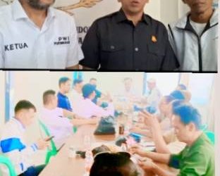 Kajari Purwakarta Silaturahmi ke Kantor PWI