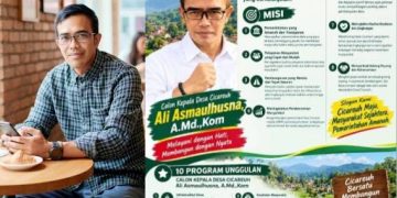 Bergegas dan Siap, Ali Asmaulhusna Bertekad Bangun Desa Cicareuh Lebih Maju dan Berswasembada