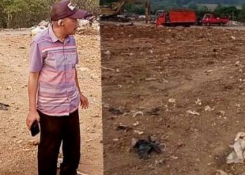 Zona Sanitary Landfill TPA Cikolotok Dipertanyakan, 14 Hari Usai Kontrak Proyek Belum Dikerjakan