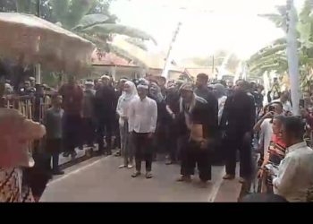 Bupati Purwakarta Hadiri Milangkala Satu Tahun Pasar Sasagara Dangdeur