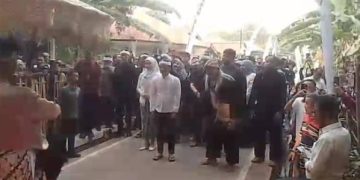 Bupati Purwakarta Hadiri Milangkala Satu Tahun Pasar Sasagara Dangdeur