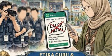 Viral Sebut Wartawan “Laler Hijau”, Oknum Guru SD di Sukabumi Terancam Pembinaan BKPSDM