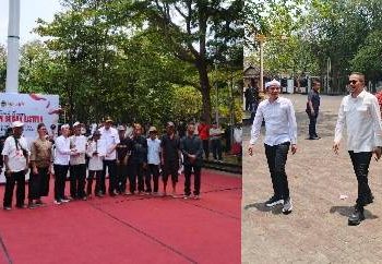 GSN Serahkan 100 Becak  Listrik Gratis Bantuan Presiden Prabowo kepada Tukang Becak di Purwakarta