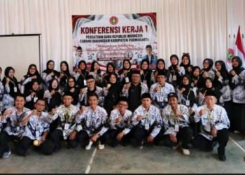 Konferensi Kerja I PGRI Darangdan Bahas Penguatan Organisasi dan Mutu Guru