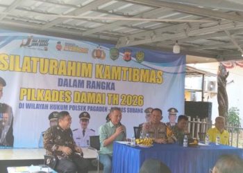 Tiga Kecamatan Siap Kawal Pilkades Damai 2026, Camat dan TNI-Polri Perkuat Sinergi