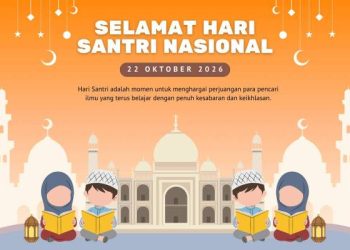 Hari Santri Nasional, Momentum Meneguhkan Semangat Religius dan Nasionalisme