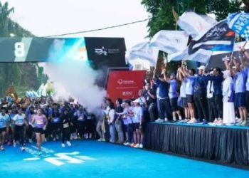 2.800 Pelari Padati Alun-Alun Subang, Dahana Run 2026 Jadi Sorotan