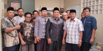 Masjid Al-Haq Margahayu Bandung Ustad H.M Nurdin Bahas Tata Cara Makmum Masbuk