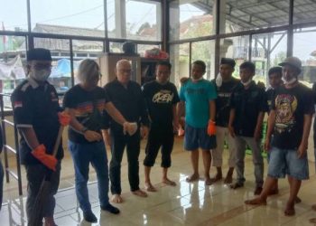 Ngerayap Community Indonesia Launching Program Bersih-Bersih Masjid Season 1 di Cianjur