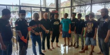 Ngerayap Community Indonesia Launching Program Bersih-Bersih Masjid Season 1 di Cianjur