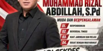 Muhammad Rizal Abdillah Maju di Pilkades Sukamanah