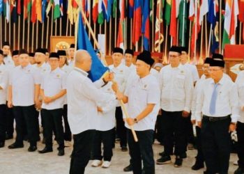 Tantan Sulthon Resmi Dilantik Ketua PWI Jabar Periode 2026-2031