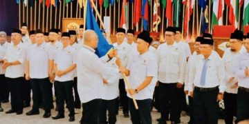 Tantan Sulthon Resmi Dilantik Ketua PWI Jabar Periode 2026-2031