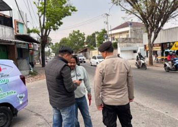 Jajaran Polsek Garut Kota Langsung Cek Lokasi Terkait Adanya Dugaan Pungli Sopir Angkutan