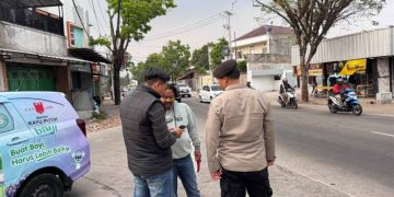 Jajaran Polsek Garut Kota Langsung Cek Lokasi Terkait Adanya Dugaan Pungli Sopir Angkutan