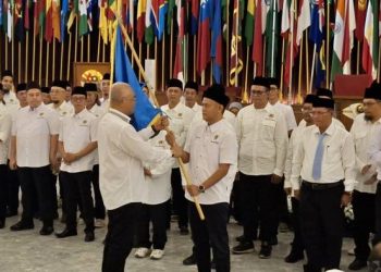 Ketum PWI Pusat Lantik Ketua PWI Jabar Periode 2026-2031
