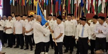 Ketum PWI Pusat Lantik Ketua PWI Jabar Periode 2026-2031