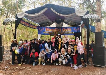 Panggung Atharrazka Hadir di Hutan Jati Cijauh, Pemuda dan Warga Beri Dukungan