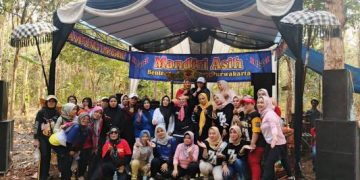 Panggung Atharrazka Hadir di Hutan Jati Cijauh, Pemuda dan Warga Beri Dukungan