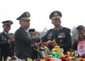Kapolres Purwakarta Perkuat Sinergitas, Hadiri Upacara HUT TNI Ke-81