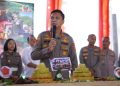Kapolres Garut Berserta Jajaran Beri Kejutan di HUT ke-81 TNI
